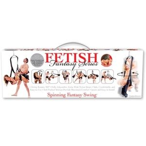 NWT Fetish Fantasy Series Spinning Fantasy Swing